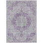 Arienne Purple Washable Indoor - Outdoor Rug - LOOMLAN - LOOMLAN Rugs - Outdoor Rugs