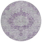 Arienne Purple Washable Indoor - Outdoor Rug - LOOMLAN - LOOMLAN Rugs - Outdoor Rugs