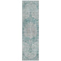 Arienne Teal Washable Indoor - Outdoor Rug - LOOMLAN - LOOMLAN Rugs - Outdoor Rugs