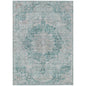 Arienne Teal Washable Indoor - Outdoor Rug - LOOMLAN - LOOMLAN Rugs - Outdoor Rugs