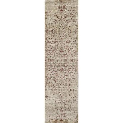 Arin Floral Red Large Area Rugs For Living Room - LOOMLAN - LOOMLAN - Area Rugs