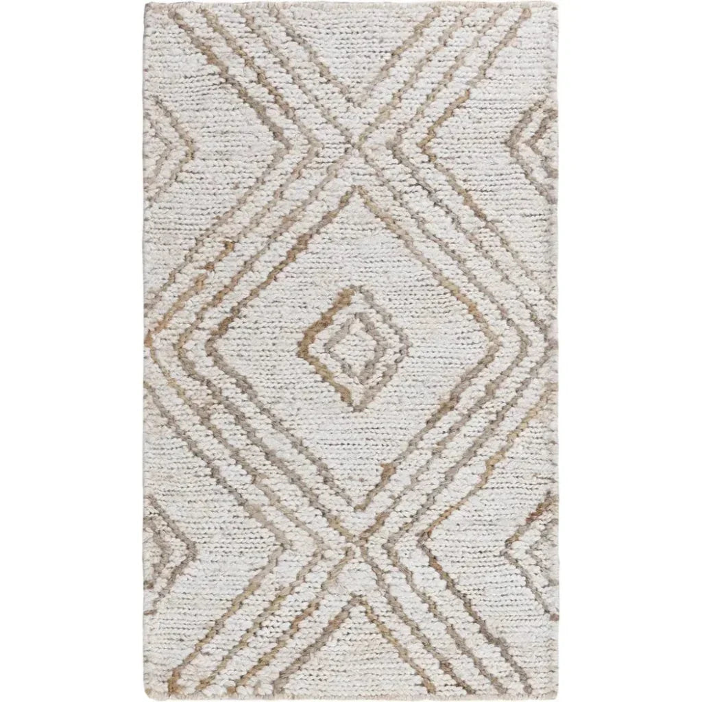 Ario Beige Jute Rug 8x10 For Living Room - LOOMLAN - LOOMLAN - Area Rugs