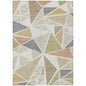 Aristea Ivory Washable Indoor-Outdoor Rug-Outdoor Rugs-LOOMLAN Rugs-2'6" x 3'10"-LOOMLAN
