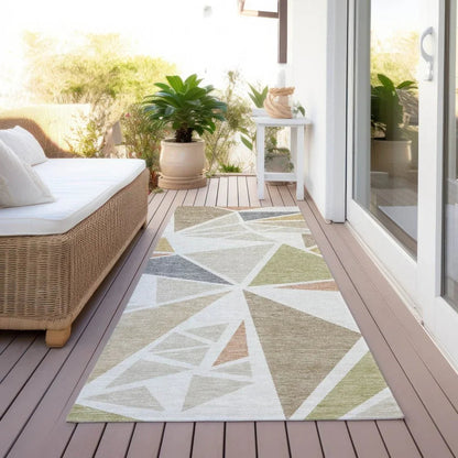 Aristea Ivory Washable Indoor-Outdoor Rug-Outdoor Rugs-LOOMLAN Rugs-LOOMLAN