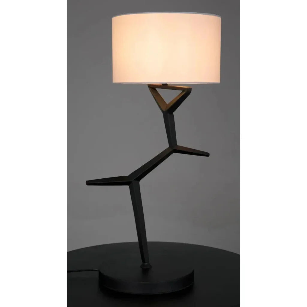 Arizona Lamp w/Shade - LOOMLAN - Noir - Table Lamps