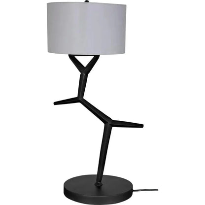 Arizona Lamp w/Shade - LOOMLAN - Noir - Table Lamps