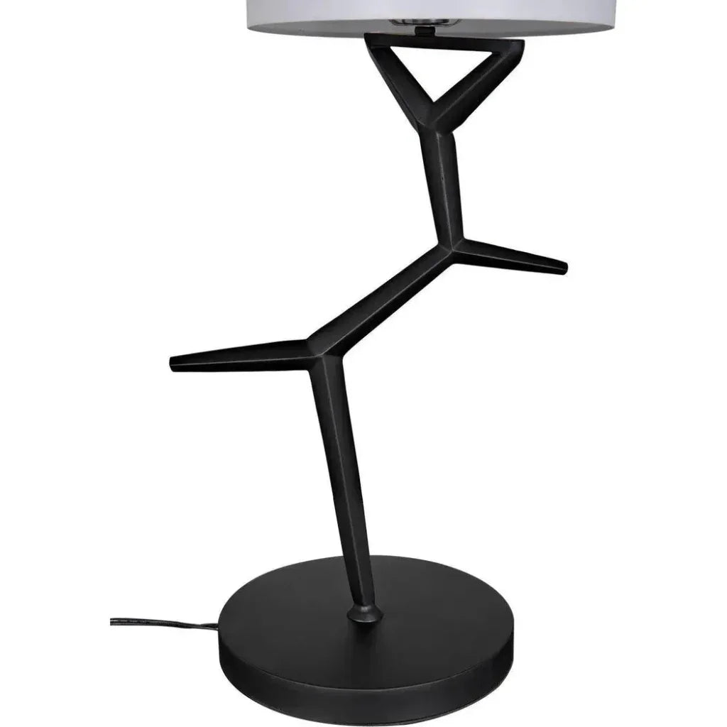 Arizona Lamp w/Shade - LOOMLAN - Noir - Table Lamps