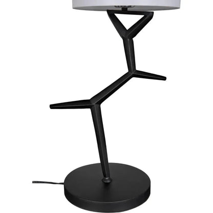 Arizona Lamp w/Shade - LOOMLAN - Noir - Table Lamps