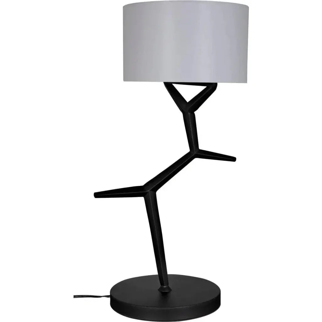 Arizona Lamp w/Shade - LOOMLAN - Noir - Table Lamps