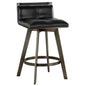 Arizona Leather Swivel Counter Stool - LOOMLAN - SUNPAN - Counter Stools
