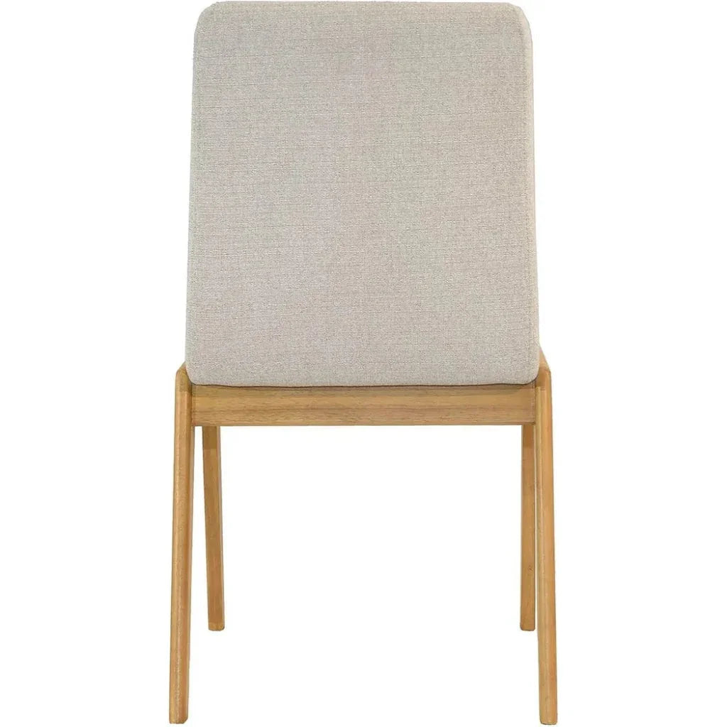 Arizona Performance Fabric Armless Dining Chair - LOOMLAN - LH Imports - Dining Chairs
