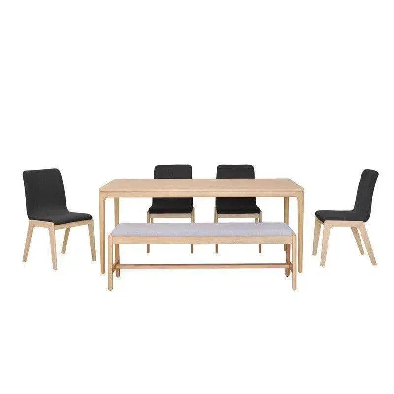 Arizona Performance Fabric Armless Dining Chair - LOOMLAN - LH Imports - Dining Chairs