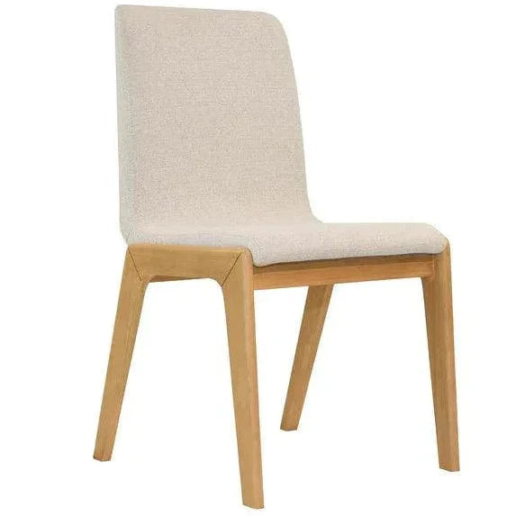 Arizona Performance Fabric Armless Dining Chair - LOOMLAN - LH Imports - Dining Chairs