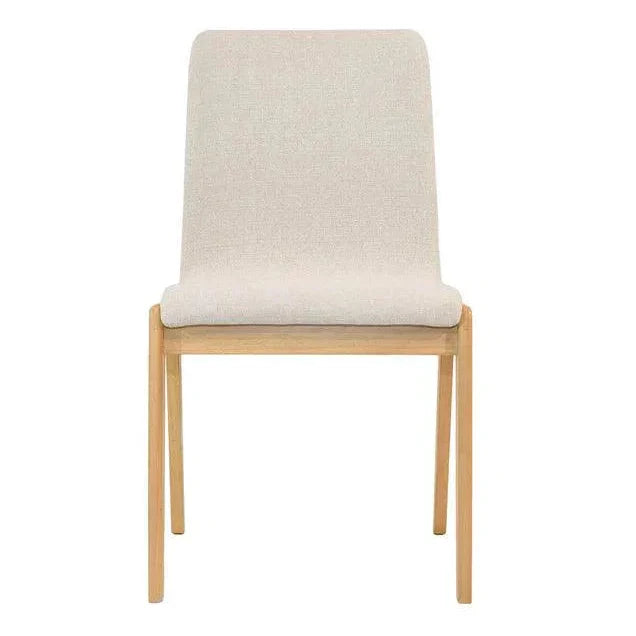Arizona Performance Fabric Armless Dining Chair - LOOMLAN - LH Imports - Dining Chairs