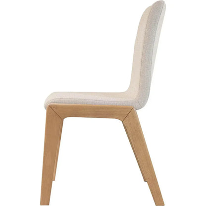 Arizona Performance Fabric Armless Dining Chair - LOOMLAN - LH Imports - Dining Chairs