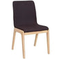 Arizona Performance Fabric Armless Dining Chair - LOOMLAN - LH Imports - Dining Chairs