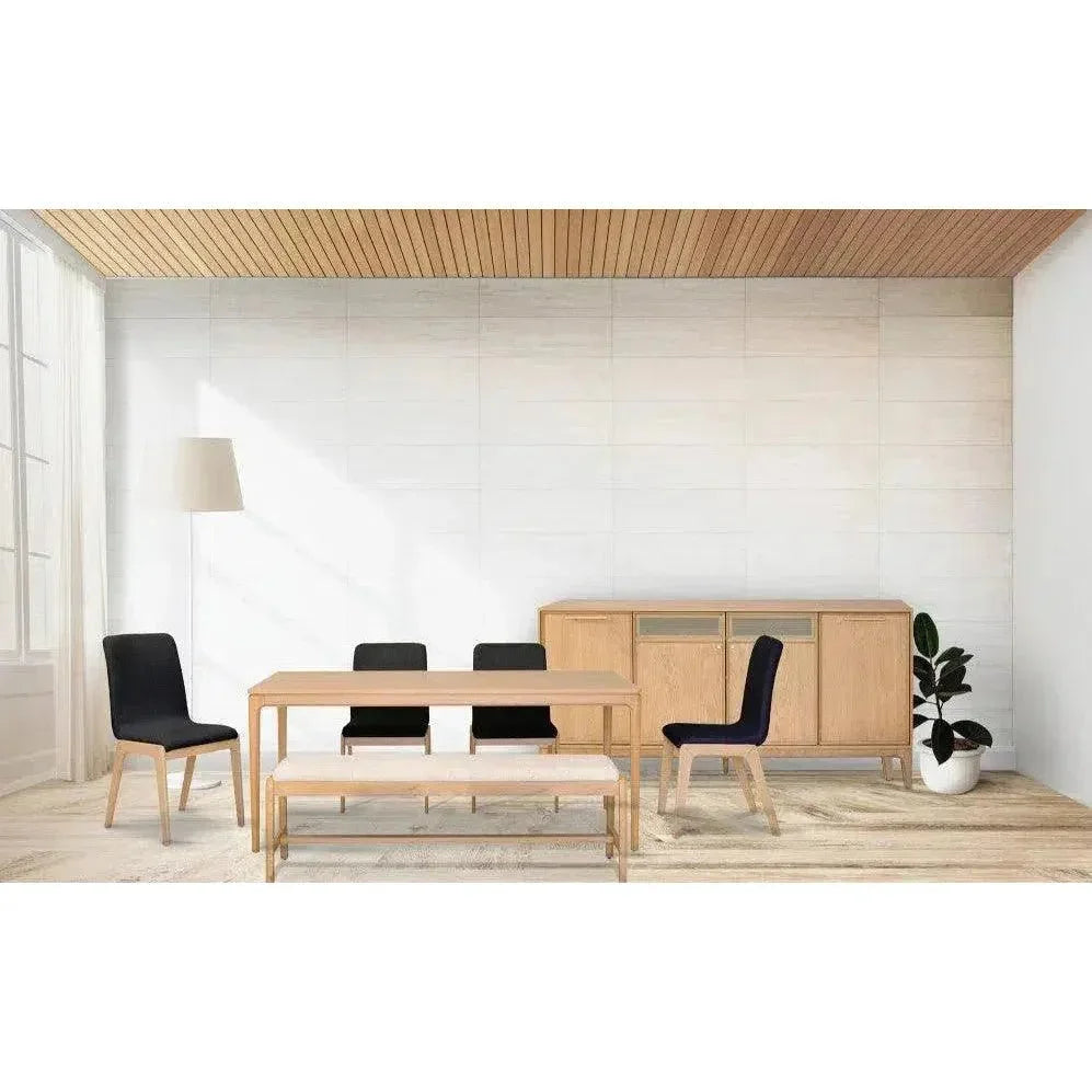 Arizona Sideboard - Natural - LOOMLAN - LH Imports - Sideboards