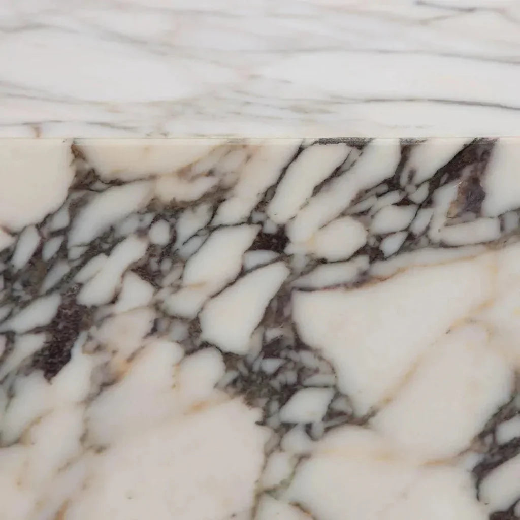 Ark Genuine Viola Marble Rectangular Cocktail Table - LOOMLAN - Diamond Sofa - Coffee Tables