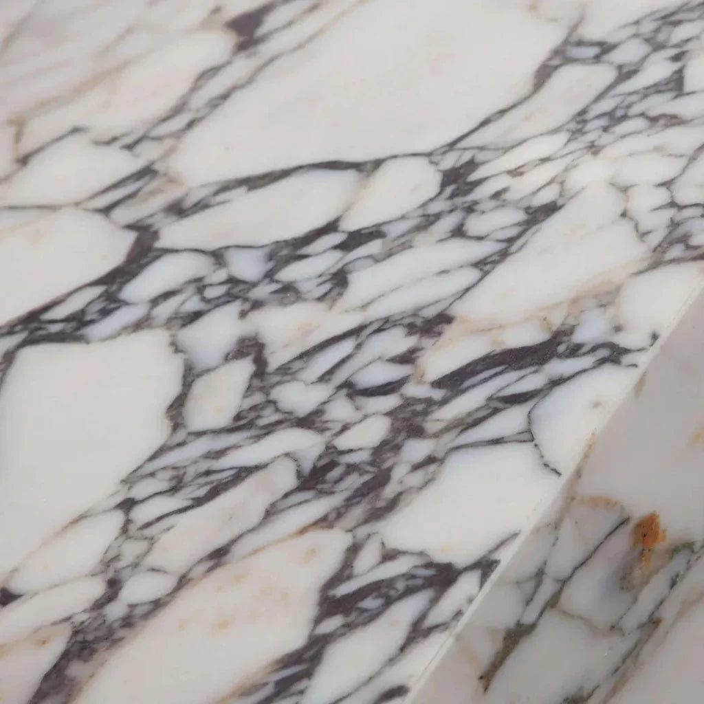 Ark Genuine Viola Marble Rectangular Cocktail Table - LOOMLAN - Diamond Sofa - Coffee Tables