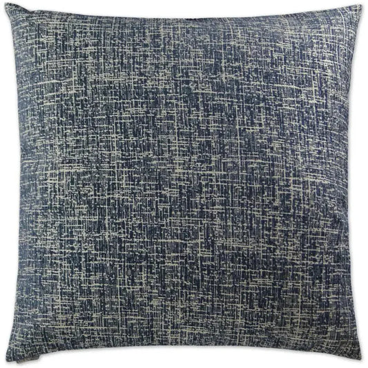 Arlie Cadet Blue Throw Pillow With Insert - LOOMLAN - D.V. Kap - Throw Pillows