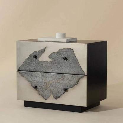 Arlington Nightstand Hand Soft Closing Drawers - LOOMLAN - SUNPAN - Nightstands