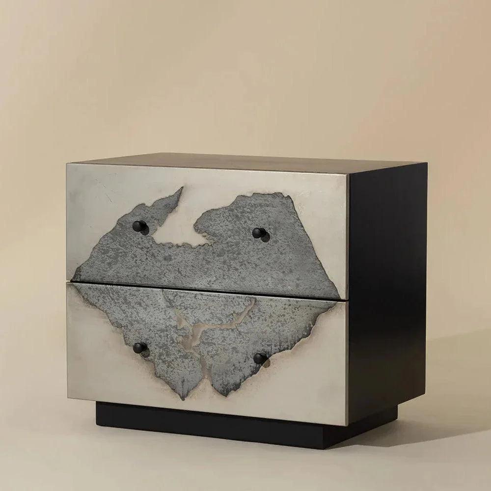 Arlington Nightstand Hand Soft Closing Drawers - LOOMLAN - SUNPAN - Nightstands