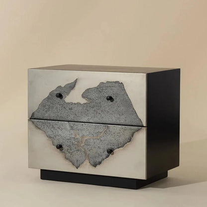 Arlington Nightstand Hand Soft Closing Drawers - LOOMLAN - SUNPAN - Nightstands