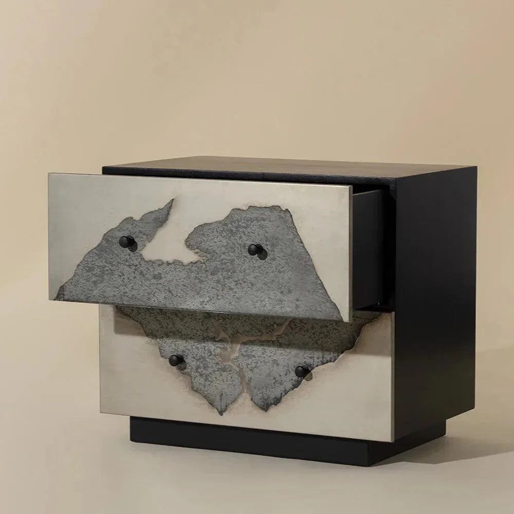 Arlington Nightstand Hand Soft Closing Drawers - LOOMLAN - SUNPAN - Nightstands