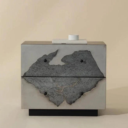 Arlington Nightstand Hand Soft Closing Drawers - LOOMLAN - SUNPAN - Nightstands