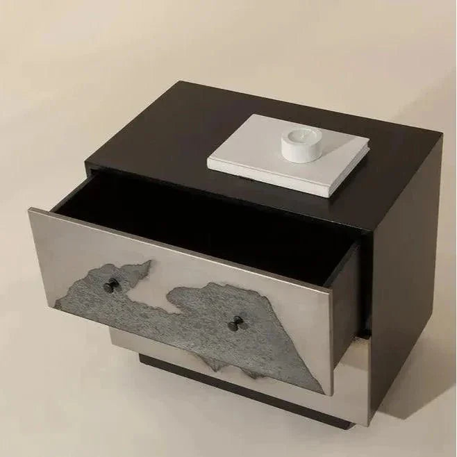 Arlington Nightstand Hand Soft Closing Drawers - LOOMLAN - SUNPAN - Nightstands