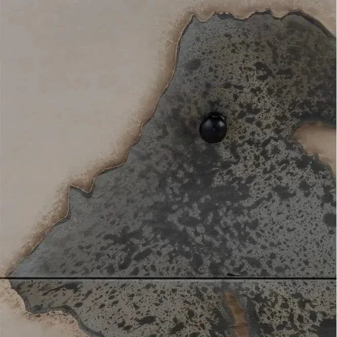 Arlington Nightstand Hand Soft Closing Drawers - LOOMLAN - SUNPAN - Nightstands