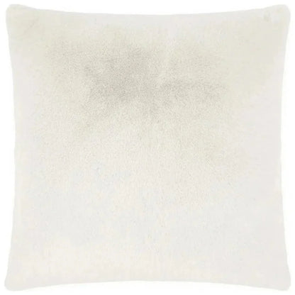 Arlo Faux Fur Solid Large Throw Pillow Insert - LOOMLAN - D.V. Kap - Throw Pillows