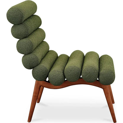 Arlo Performance Fabric Armless Accent Chair - LOOMLAN - Moe's Home - Accent Chairs