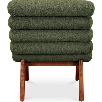 Arlo Performance Fabric Armless Accent Chair - LOOMLAN - Moe's Home - Accent Chairs