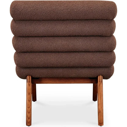 Arlo Performance Fabric Armless Accent Chair - LOOMLAN - Moe's Home - Accent Chairs