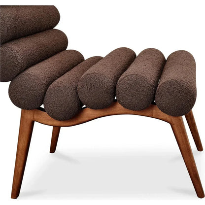 Arlo Performance Fabric Armless Accent Chair - LOOMLAN - Moe's Home - Accent Chairs