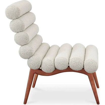 Arlo Performance Fabric Armless Accent Chair - LOOMLAN - Moe's Home - Accent Chairs