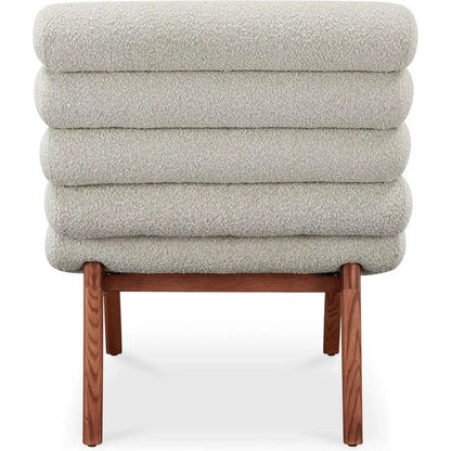 Arlo Performance Fabric Armless Accent Chair - LOOMLAN - Moe's Home - Accent Chairs