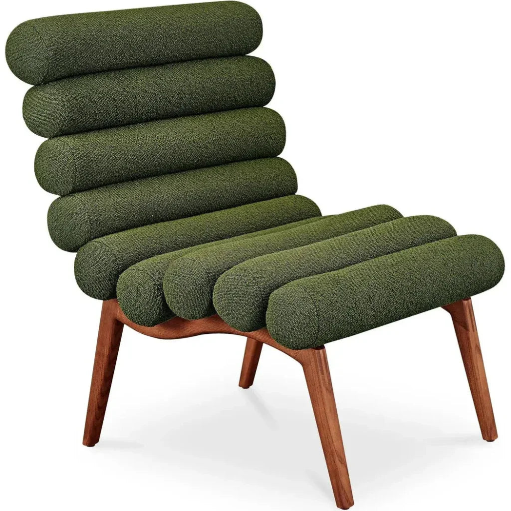 Arlo Performance Fabric Armless Accent Chair - LOOMLAN - Moe's Home - Accent Chairs