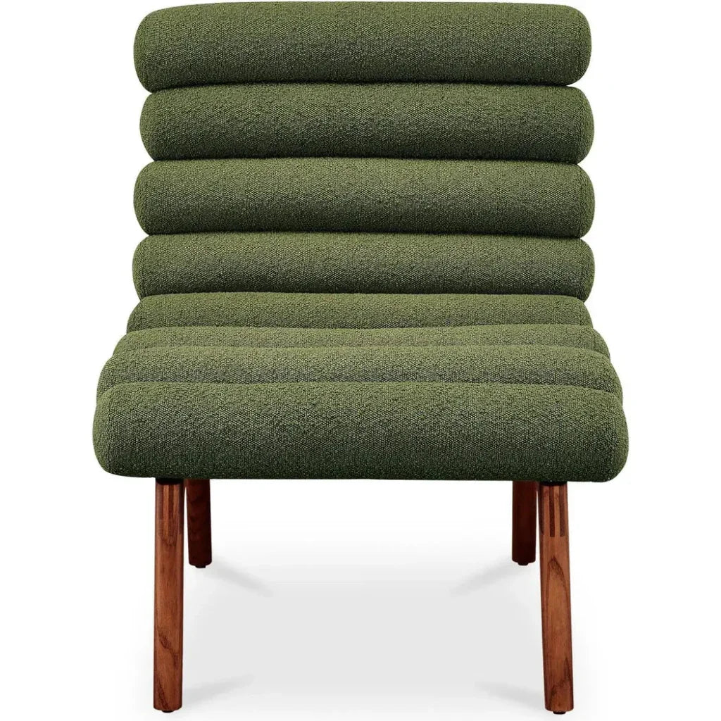 Arlo Performance Fabric Armless Accent Chair - LOOMLAN - Moe's Home - Accent Chairs
