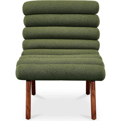 Arlo Performance Fabric Armless Accent Chair - LOOMLAN - Moe's Home - Accent Chairs