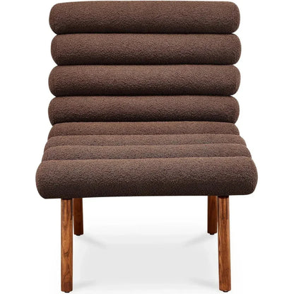 Arlo Performance Fabric Armless Accent Chair - LOOMLAN - Moe's Home - Accent Chairs