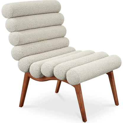 Arlo Performance Fabric Armless Accent Chair - LOOMLAN - Moe's Home - Accent Chairs