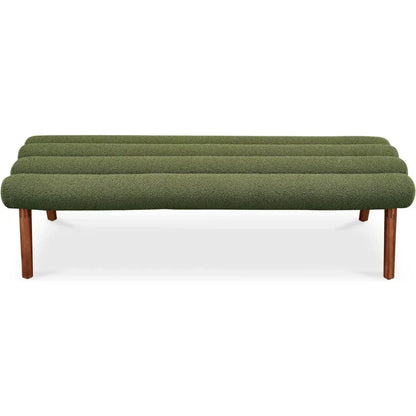 Arlo Wood and Metal Bench - LOOMLAN - Moe's Home - Bedroom Benches