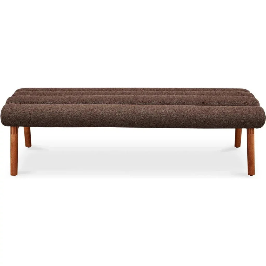 Arlo Wood and Metal Bench - LOOMLAN - Moe's Home - Bedroom Benches