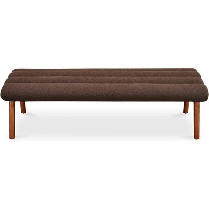 Arlo Wood and Metal Bench - LOOMLAN - Moe's Home - Bedroom Benches