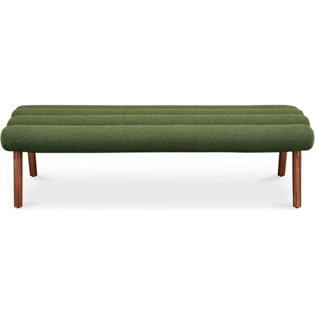 Arlo Wood and Metal Bench - LOOMLAN - Moe's Home - Bedroom Benches