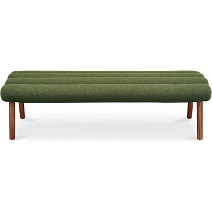 Arlo Wood and Metal Bench - LOOMLAN - Moe's Home - Bedroom Benches