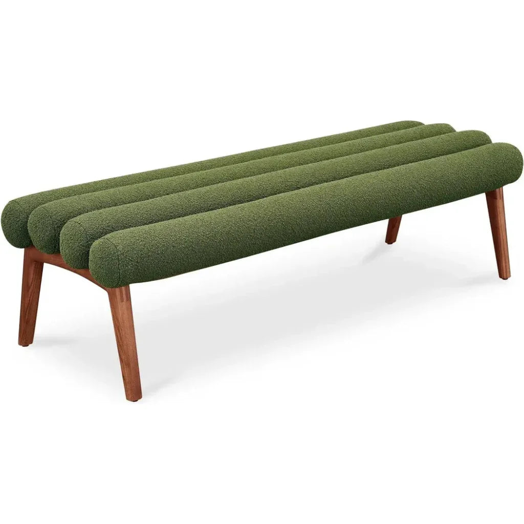 Arlo Wood and Metal Bench - LOOMLAN - Moe's Home - Bedroom Benches