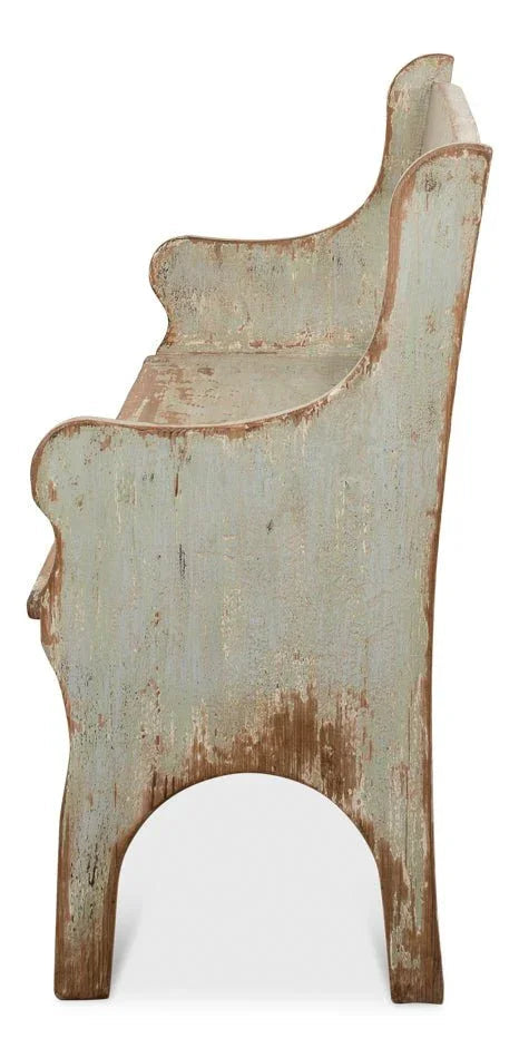 Arlo Wooden Bedroom Bench - LOOMLAN - Sarreid - Bedroom Benches